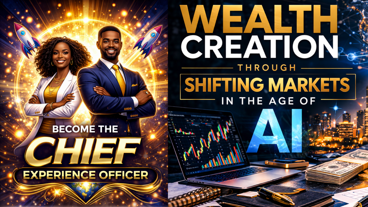 How To Create Wealth in The Age Of AI: Through Shifting Market